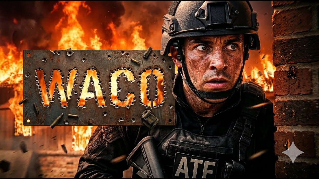 33 Years Ago: The Failed ATF Raid on WACO - Day 1 | Full News Archive from 1993