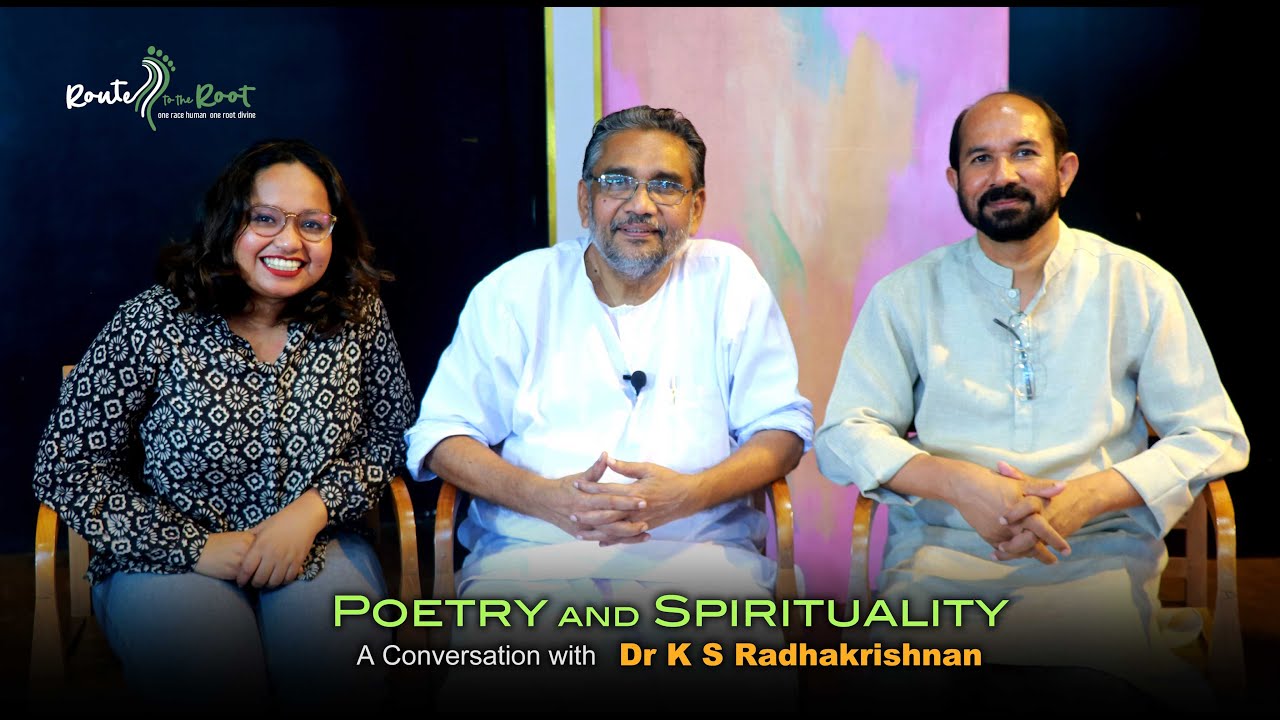 POETRY AND SPIRITUALITY | Dr K S Radhakrishnan | John Mannarathara | Elsa Simon