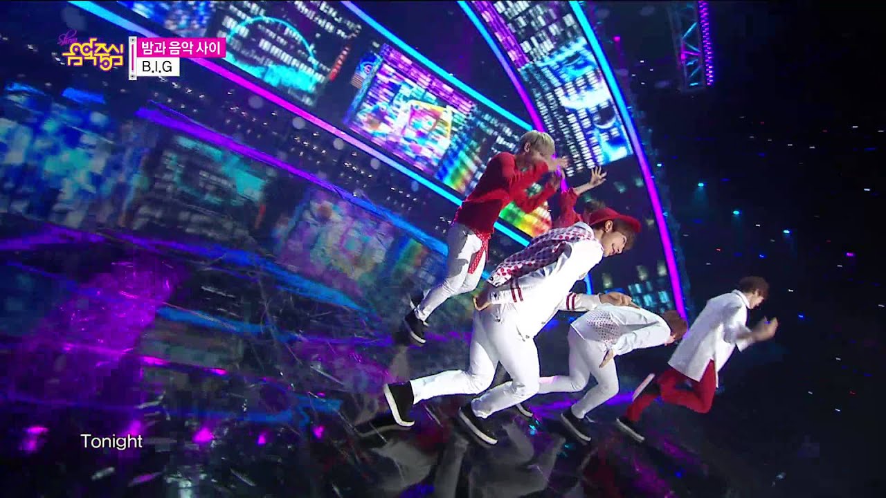 B.I.G - Between Night n Music, 비아이지 - 밤과 음악 사이, Music Core 20150321