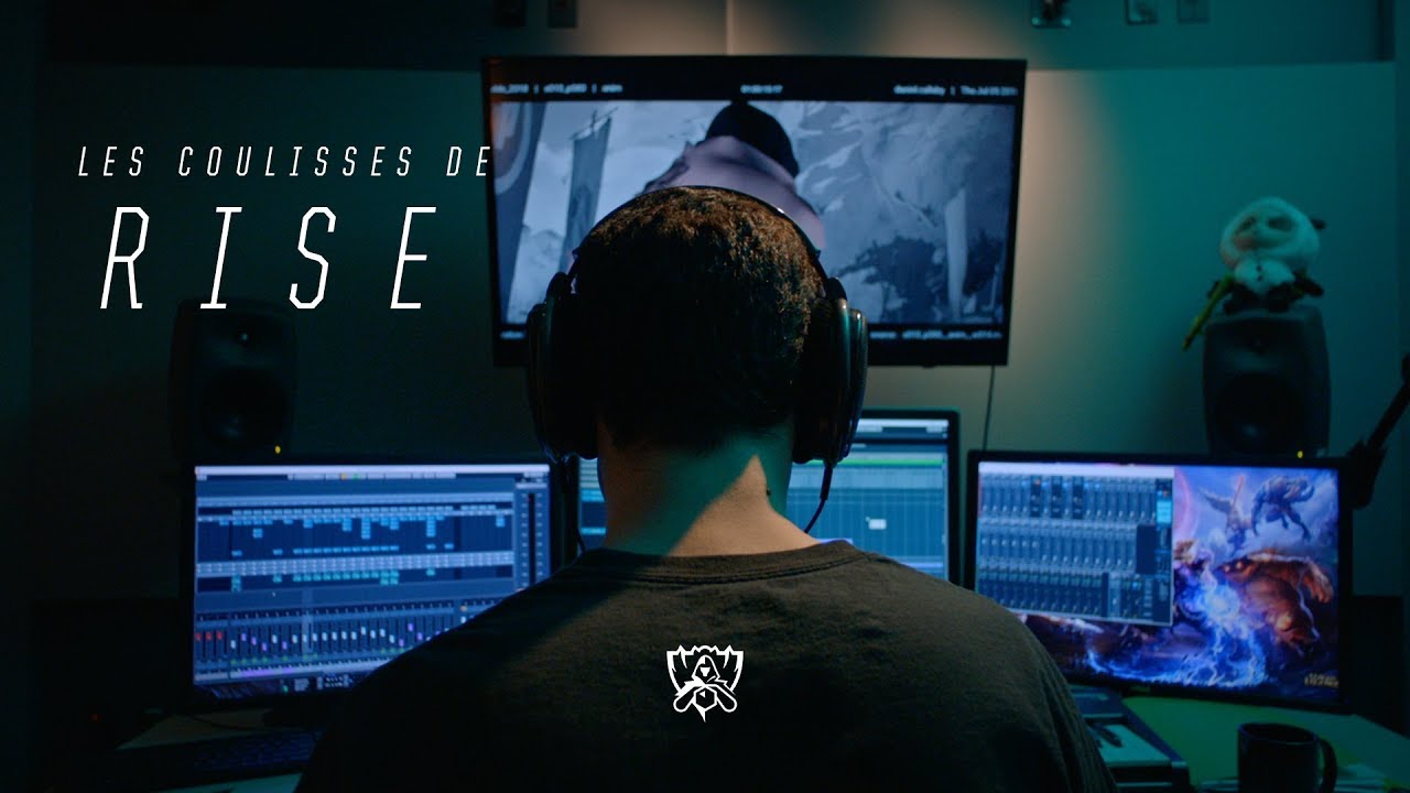 Les coulisses de RISE | Mondial 2018 - League of Legends