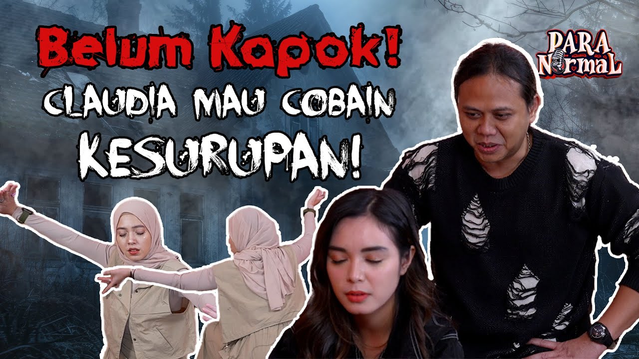 EXCLUSIVE! Kerasukan Sampai Minta Tolong! Zahra Jasmine Diikuti Sampai Ke Rumah! | PARA NORMAL EPS 7
