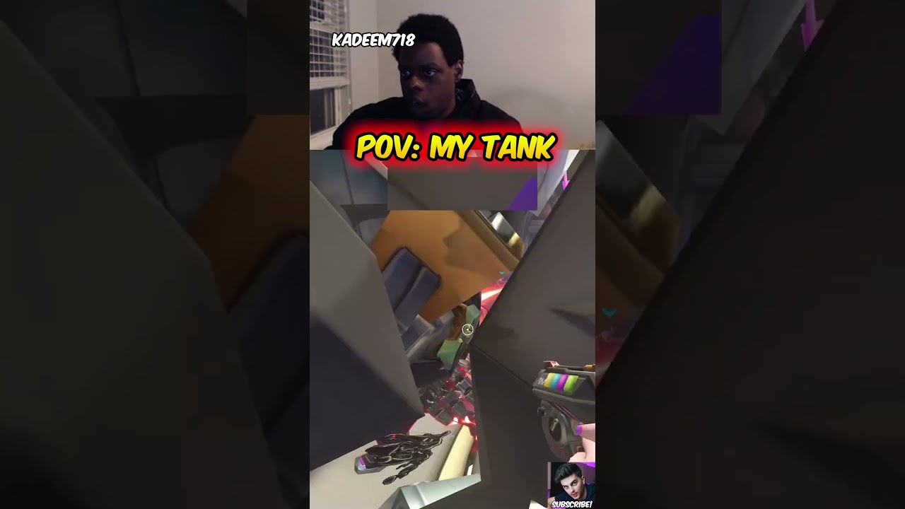 Meet The Worst Player in Overwatch 2 #overwatch2
