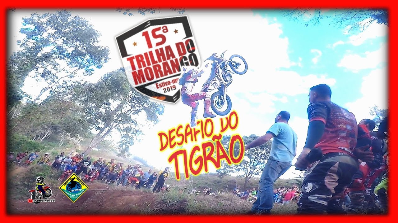 TRILHA DO MORANGO - DESAFIO DO TIGRAO - IACOVINO165 - LOUCOS POR NATUREZA