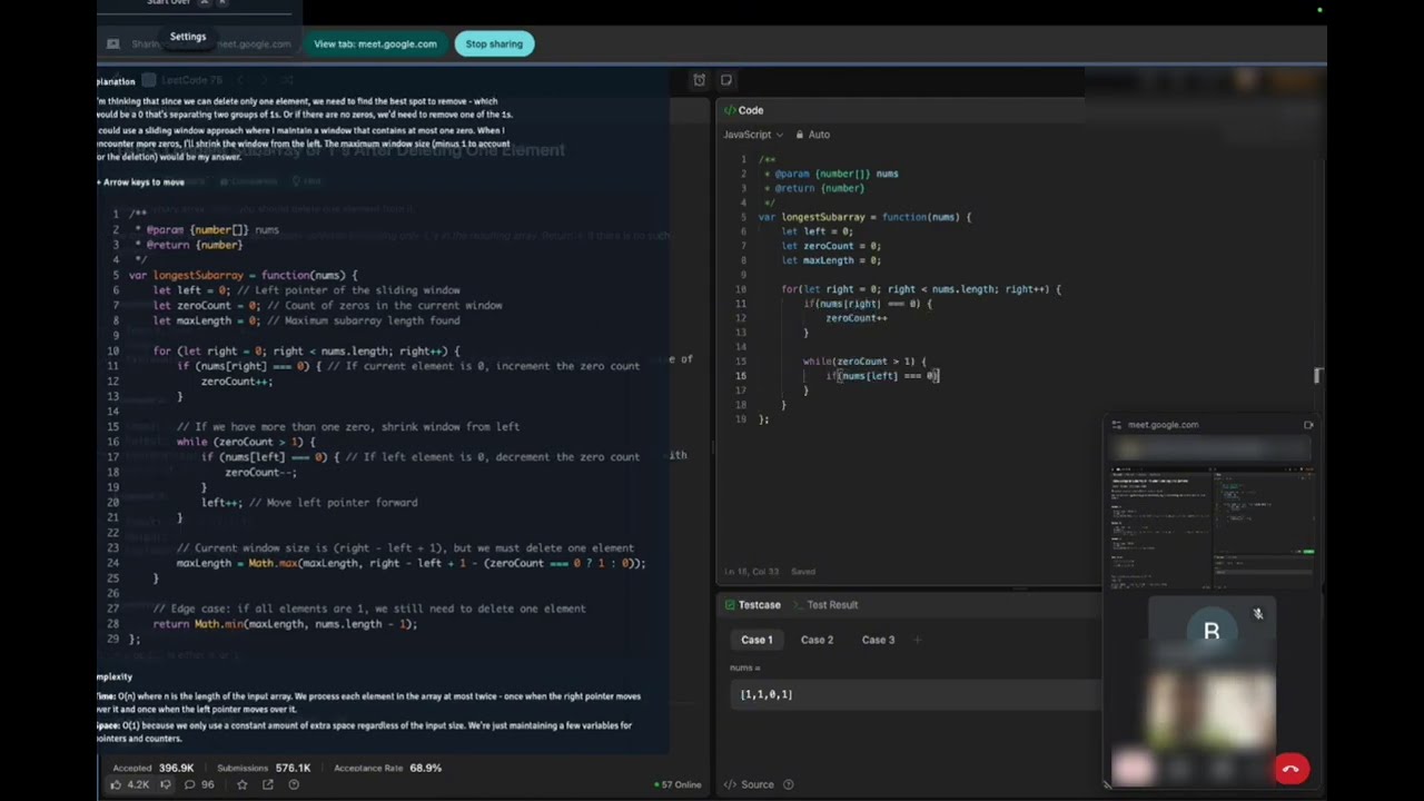 Candidate Cracks Live Coding Interview Using Invisible AI Tool! | Crack Coding Interview in Action