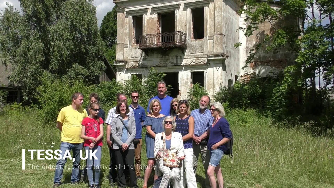 Belarus ancestry tour: Brochocki family trip