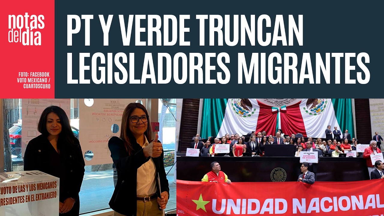 Activistas culpan a PT y PVEM por truncar el sueño de tener legisladores migrantes