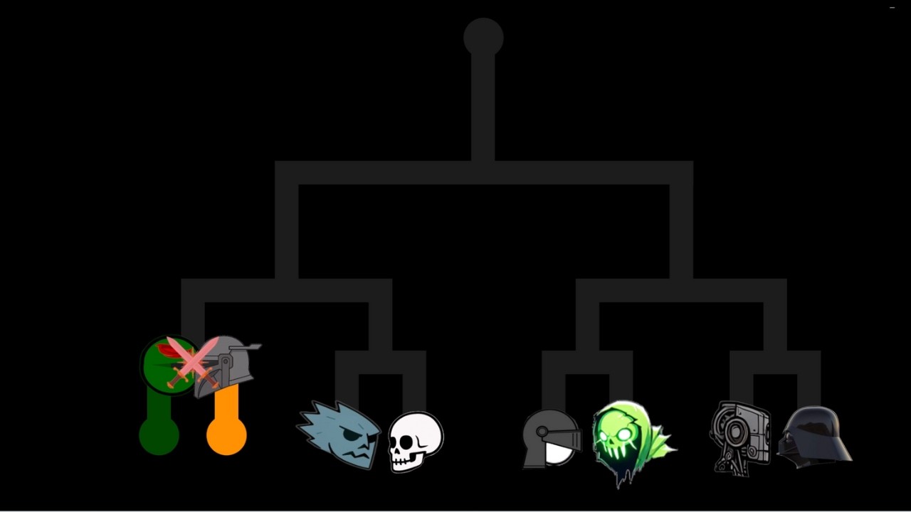 Stickman 3v3 Tournament ~ Zombie VS Space Warrior