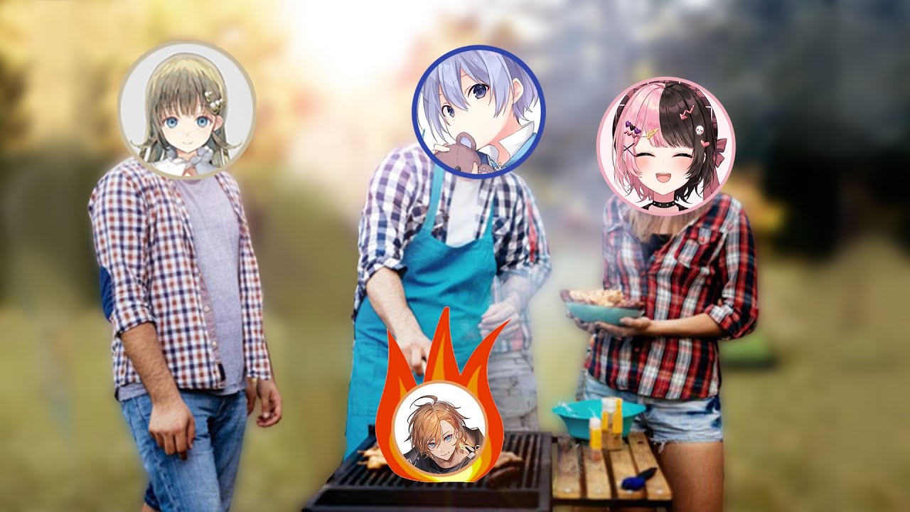 [Apex Legends] Roasting ShibuHal (Hanabusa Lisa/Tachibana Hinano/Shirayuki Reid)