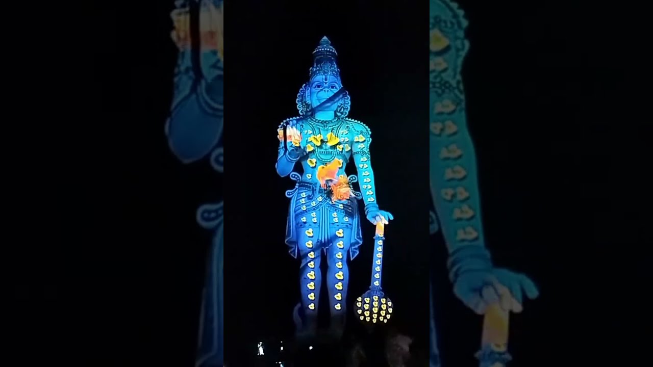 hanuman laser show vizianagaram 2026