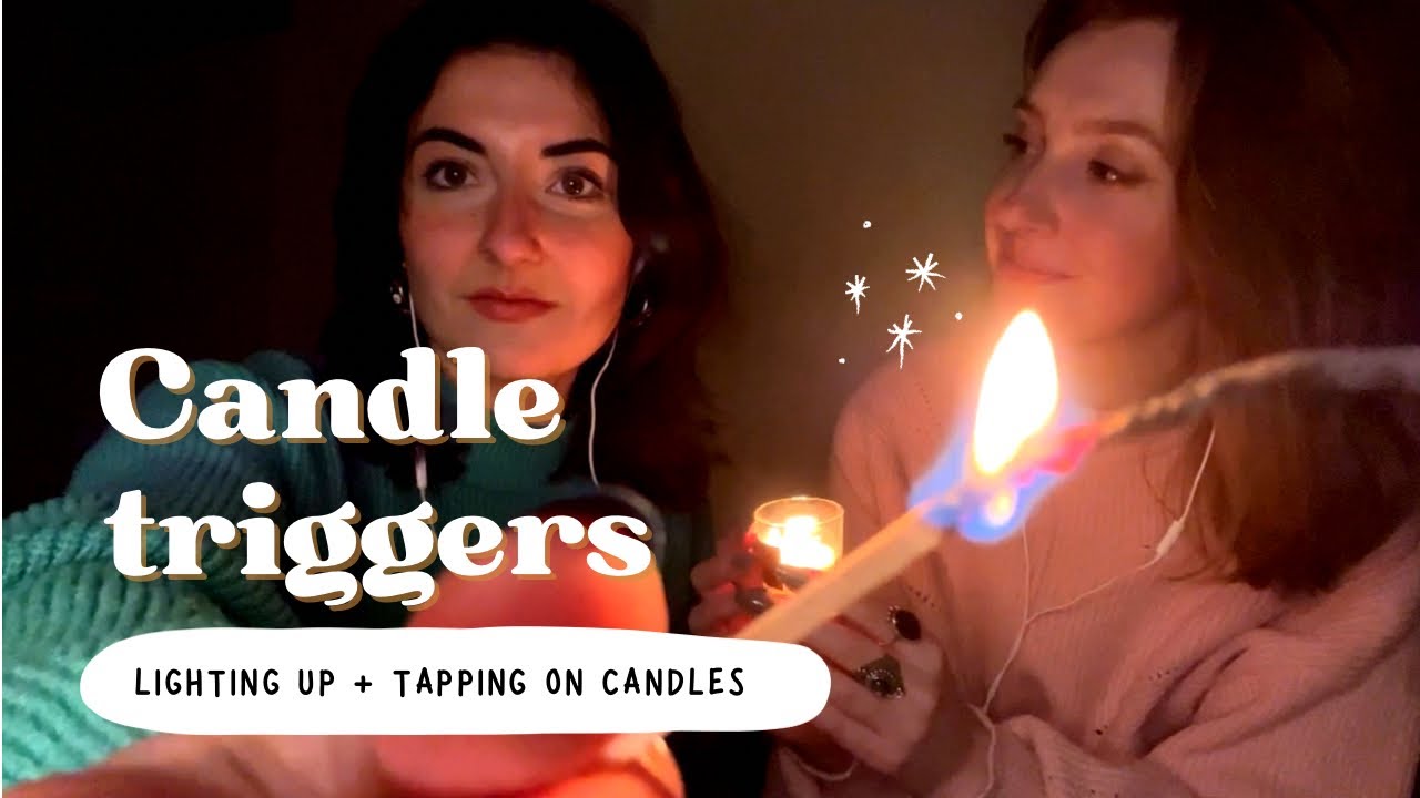 ASMR Lighting Candles 🪔✨