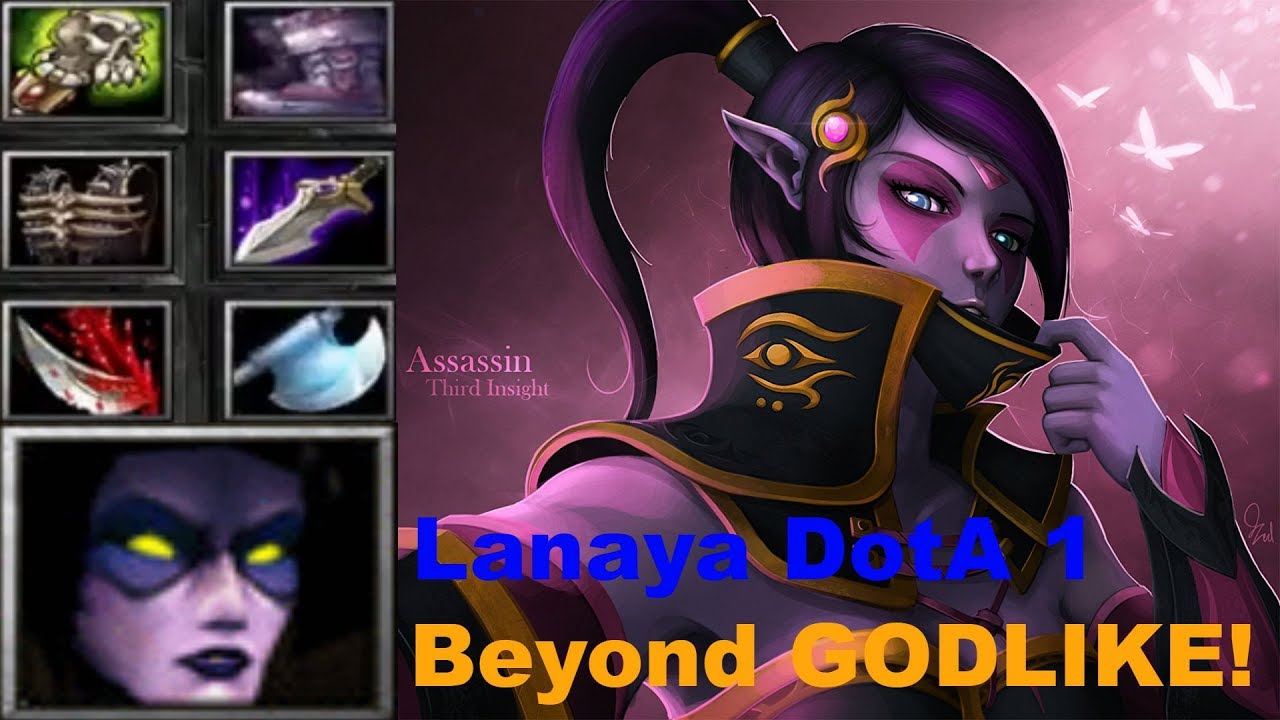 DotA Yanns Gameplay - Templar Assassin, Lanaya.