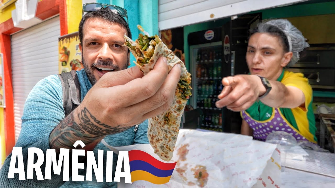 Primeiro dia na Armênia 🇦🇲