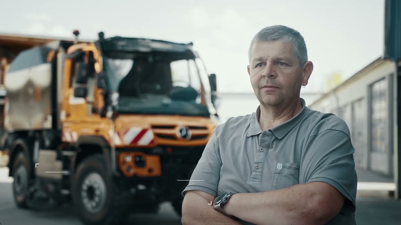 Der Mercedes-Benz Unimog zeigt in Salzburg allen was er kann! #meinUnimog