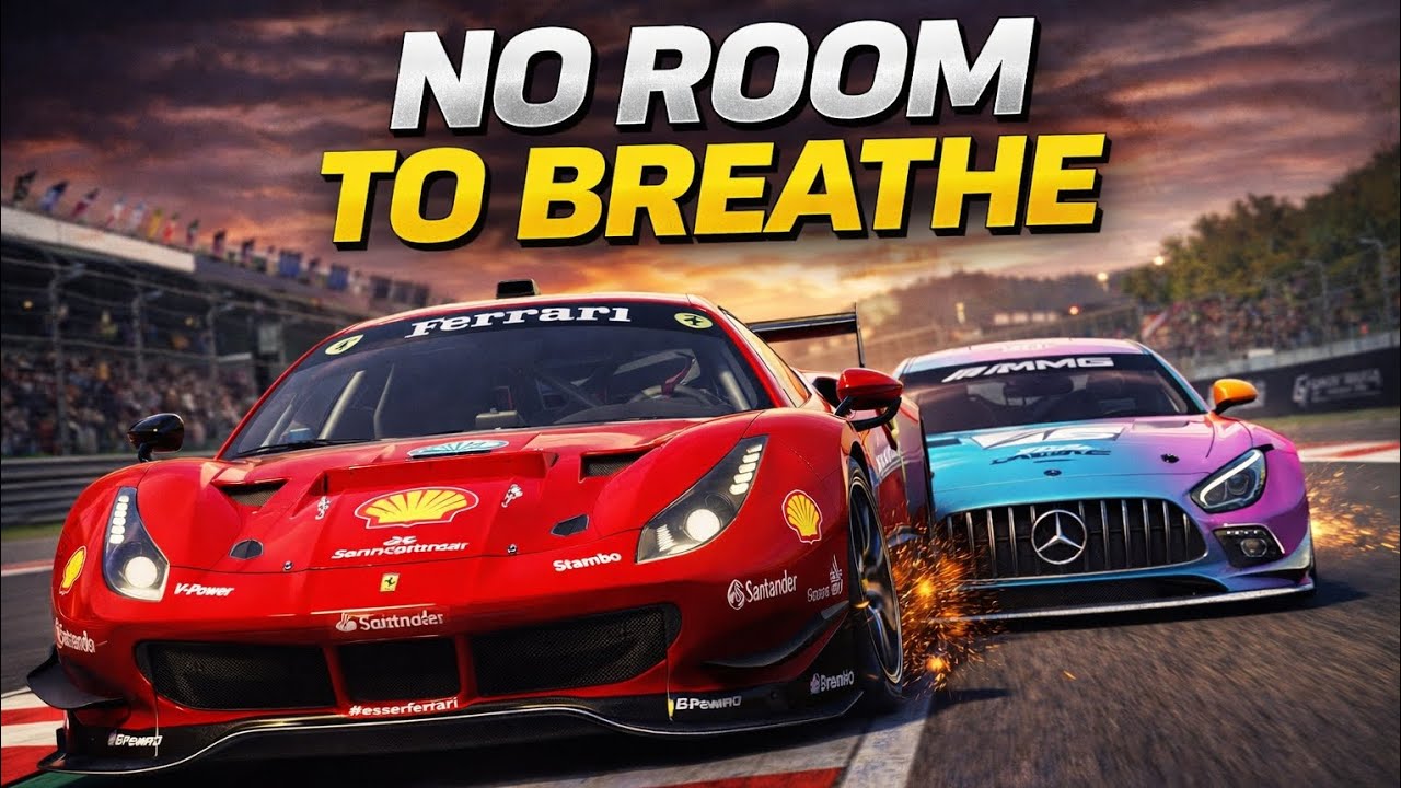Gran Turismo 7 | Driver Tried EVERYTHING to Take P2 😤 