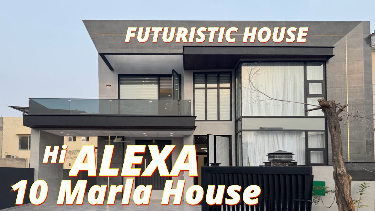 FIND your FUTURISTIC LIVING 10 Marla Semi-Furnished House in Bahria Orchard Lahore!