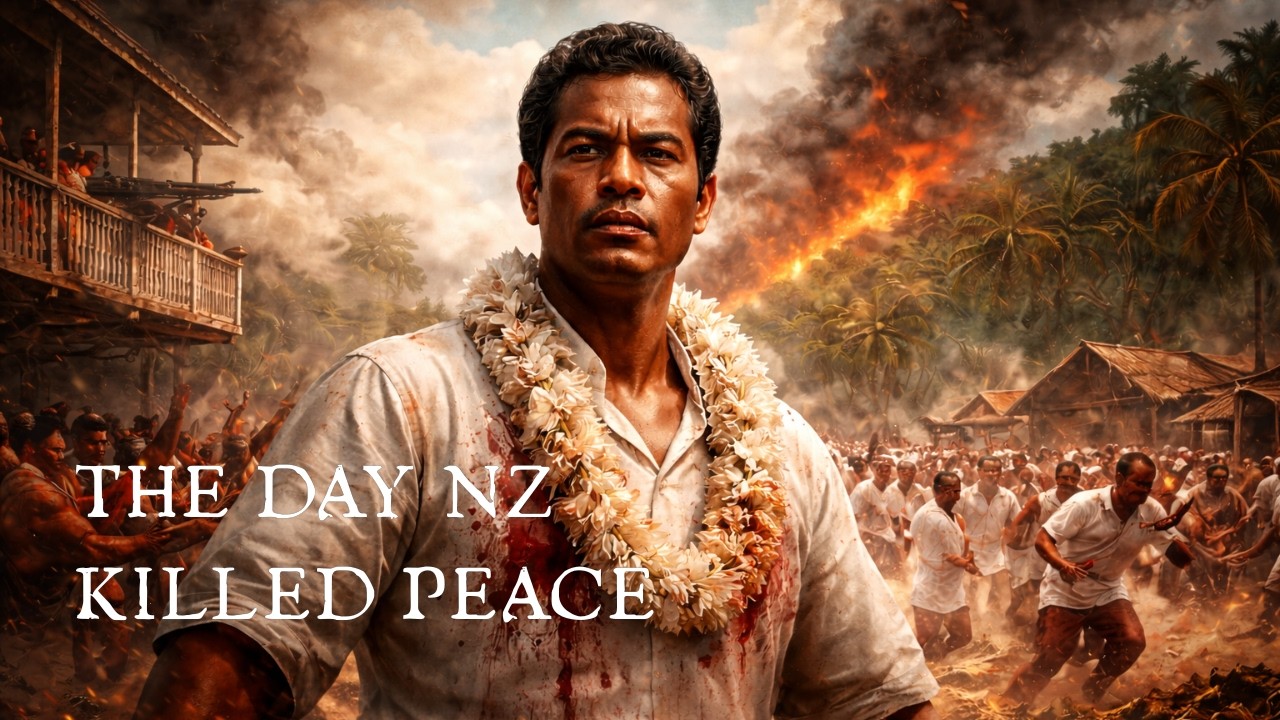 How Peace Defeated an Empire: The Samoa Massacre