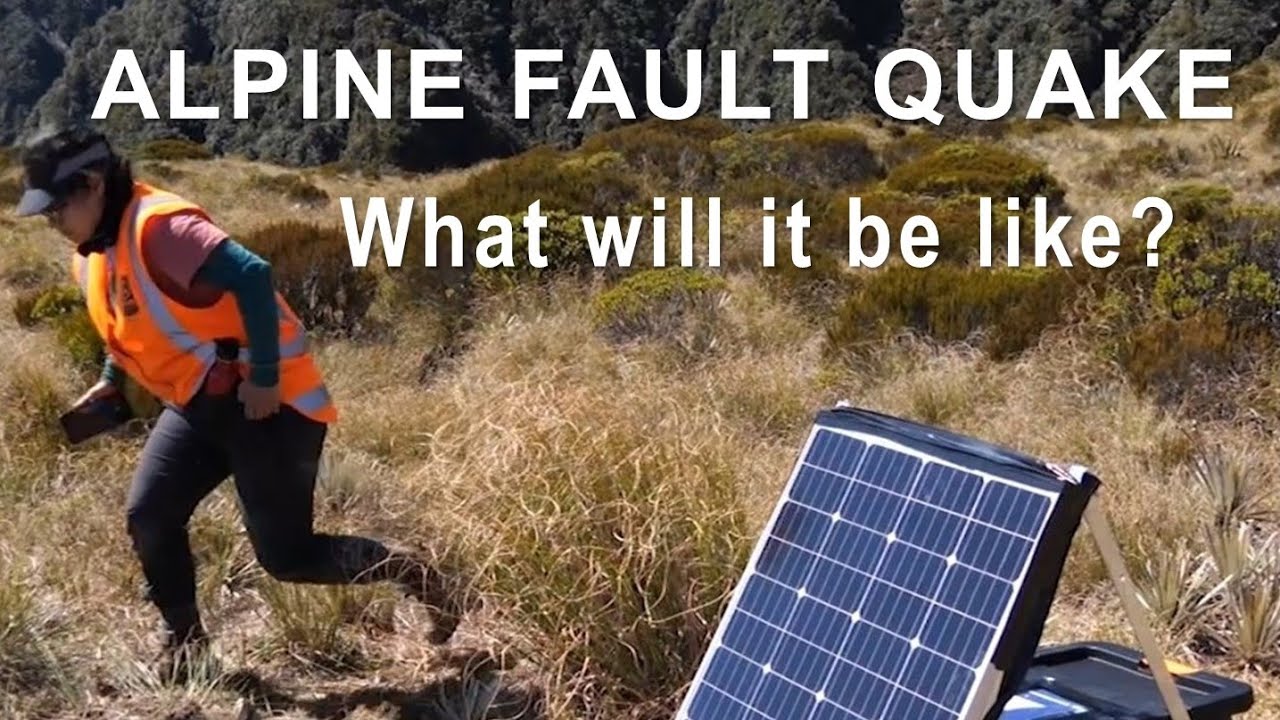 What will the next Alpine Fault Earthquake be like?