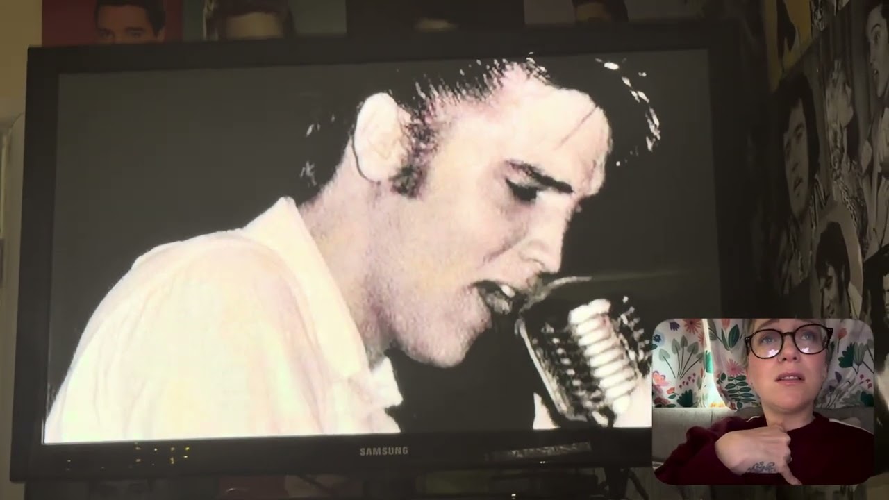 Is it so strange. Elvis. Reaction!