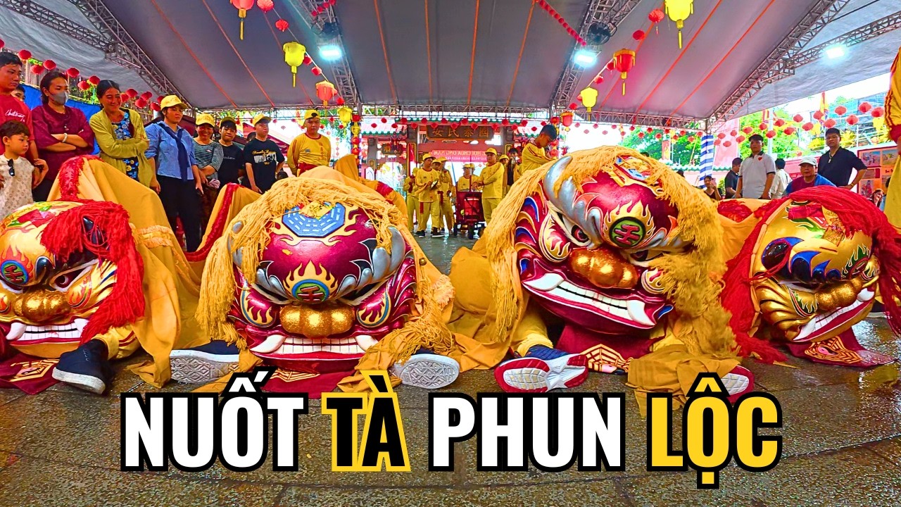 Bùng nổ màn Múa Hẩu 