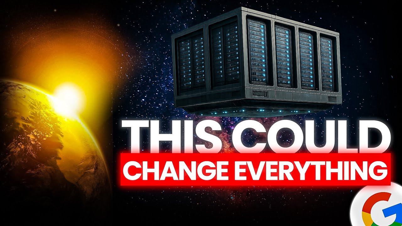 Google Wants AI Data Centers in Space by 2027!