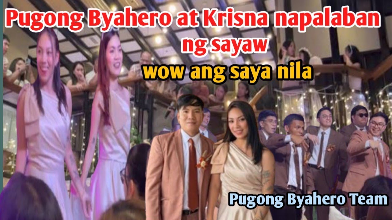 PUGONG BYAHERO AT KRISNA NAKIPAGSABAYAN  SA KANILA