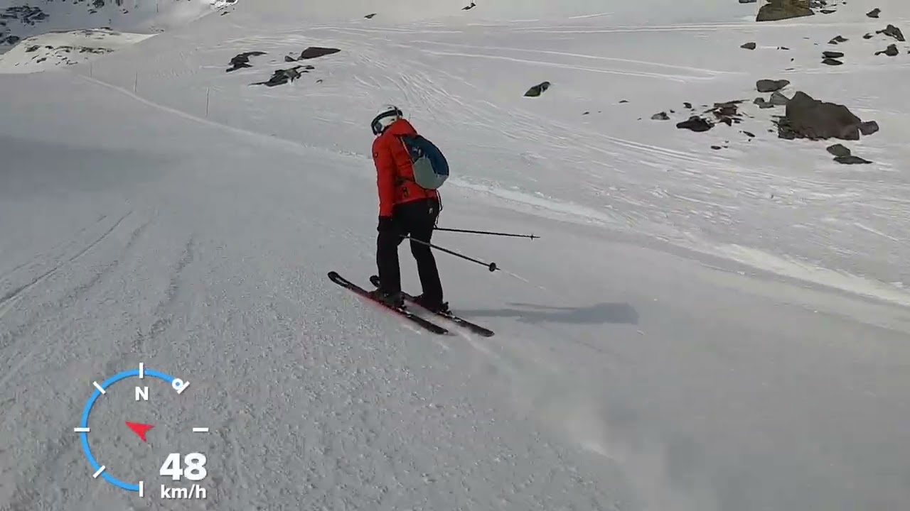 3 Vallees - Bouchete - Red run
