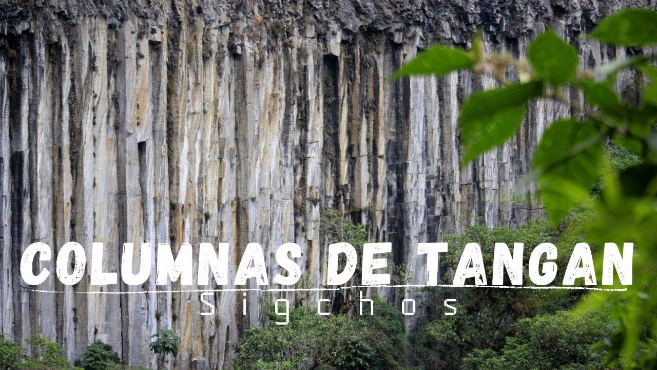 COLUMNAS DE TANGAN - 🧗🏻‍♂️🗿Sigchos [Encontramos una cara de piedra]