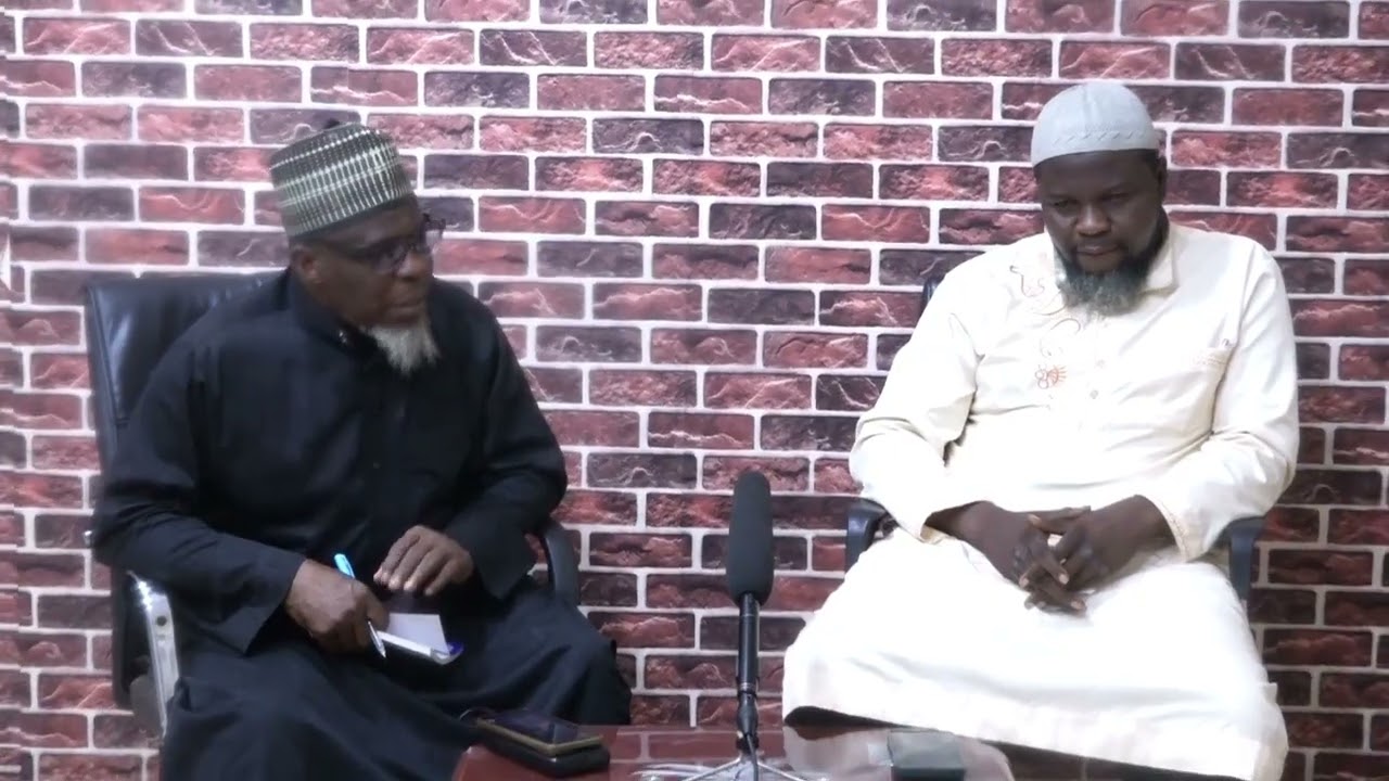 RAMADAN KAREEM EPISODE 1: SPONSORED BY DR. MUSTAPHA LECKY IN LOVING MEMORY OF HIS  PARENTS