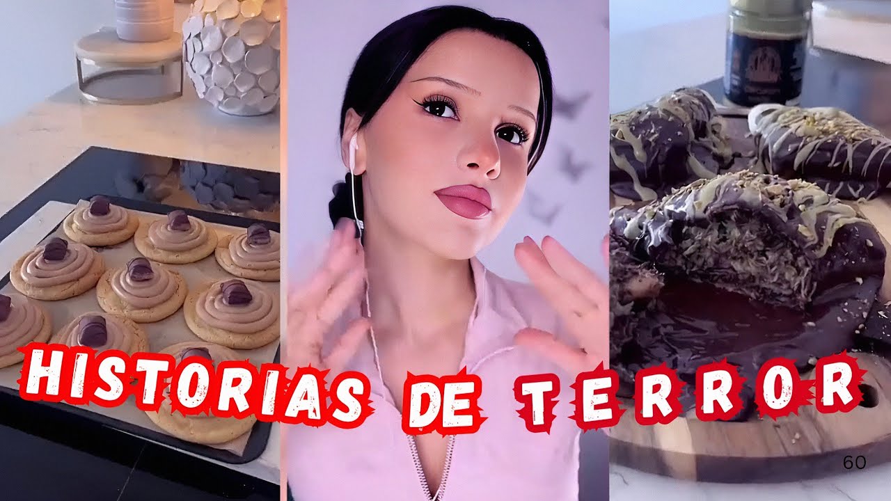 😵👻 muchas más  Nuevas Historias de TERROR OCTUBRE 🎒 🍓💀 #storytime  #horror 