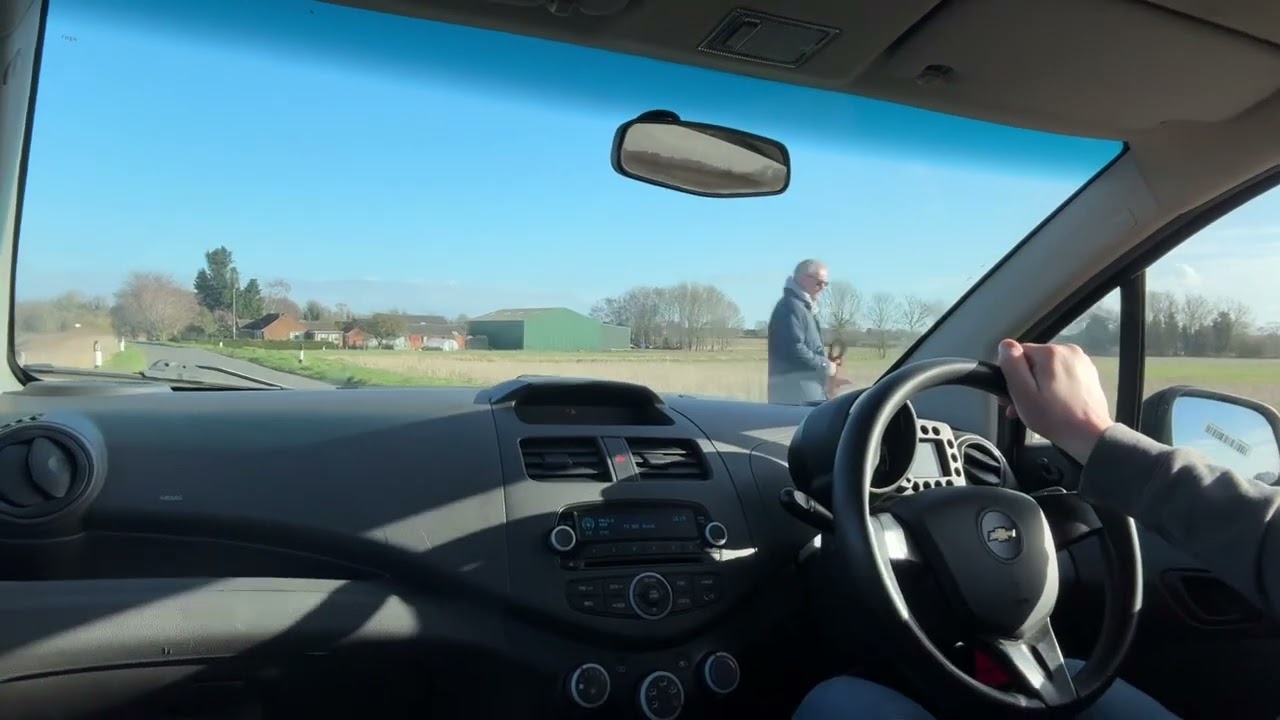 Chevrolet Spark 1.0i Test Drive