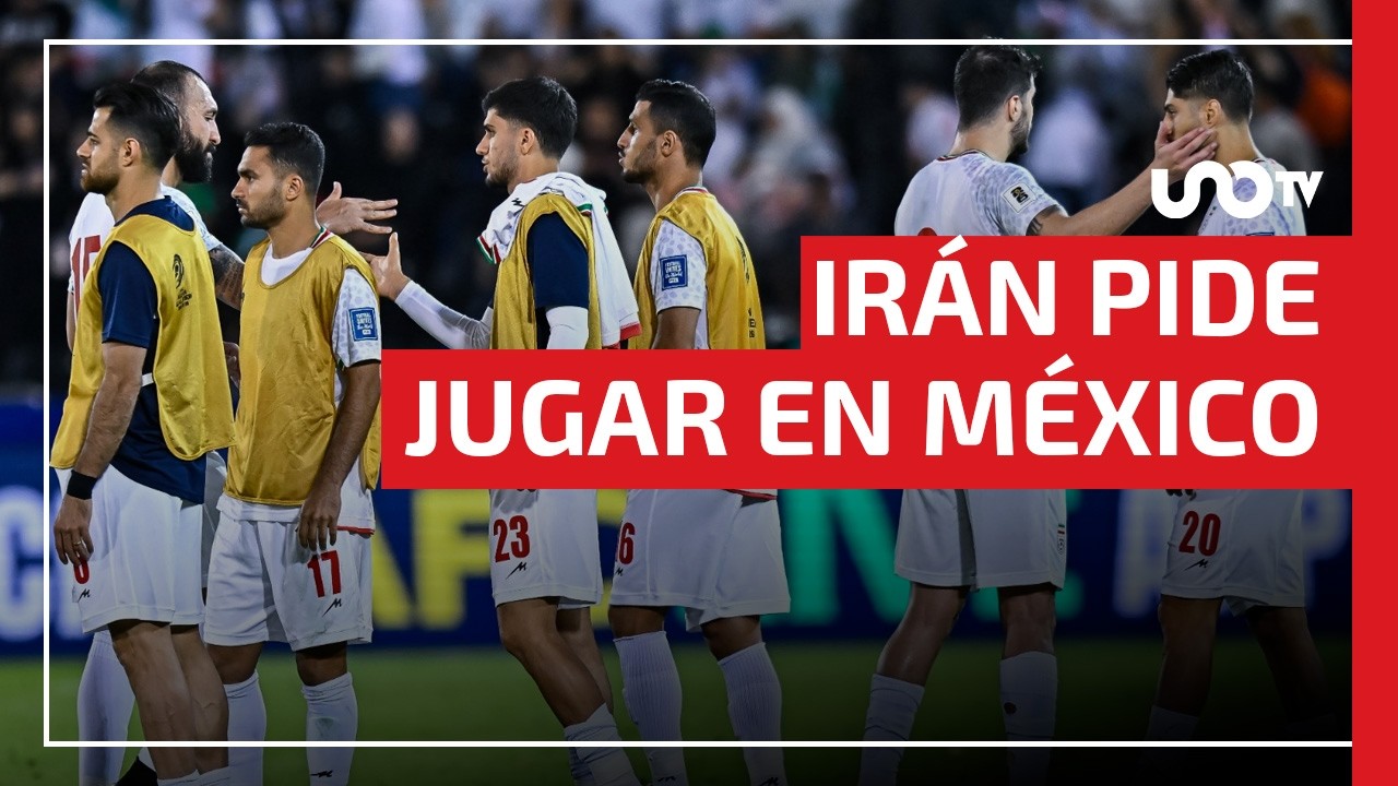 Ir&aacute;n en negociaciones para jugar en M&eacute;xico el Mundial 2026