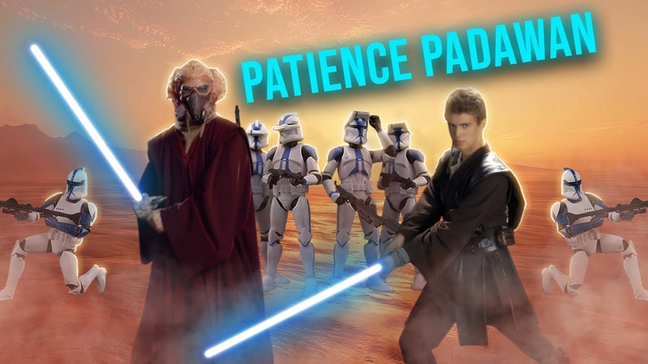 What If Plo Koon Taught Anakin Skywalker