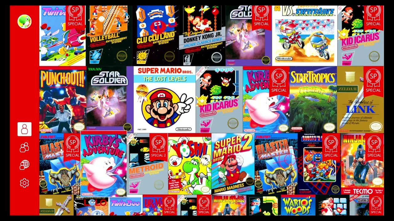 Nintendo Kirby's Adventure on Switch 2 old skool games funtime Level 1 - Level 4 #kirby #switch2