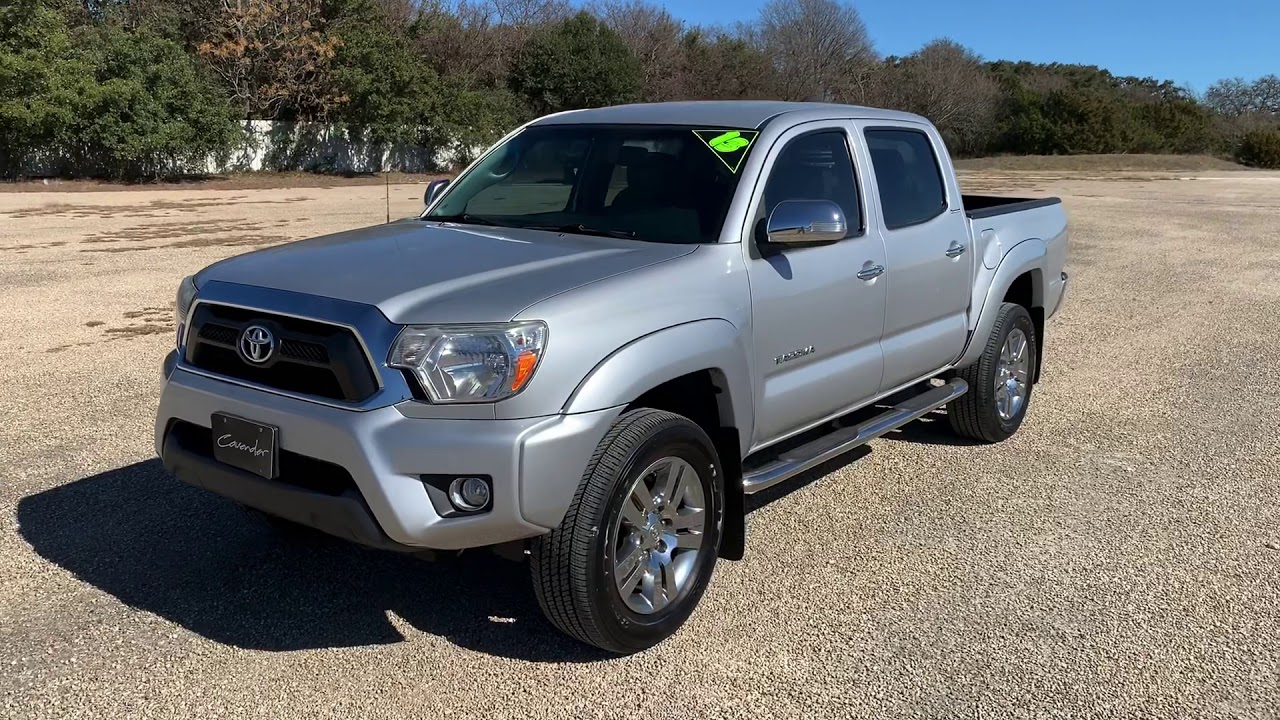 2013 Toyota Tacoma PreRunner Walk-around and Test Drive