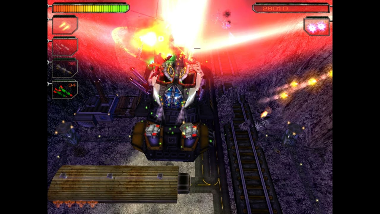 AirStrike 3D II Mod - Deep Fryer Glowing Weapon