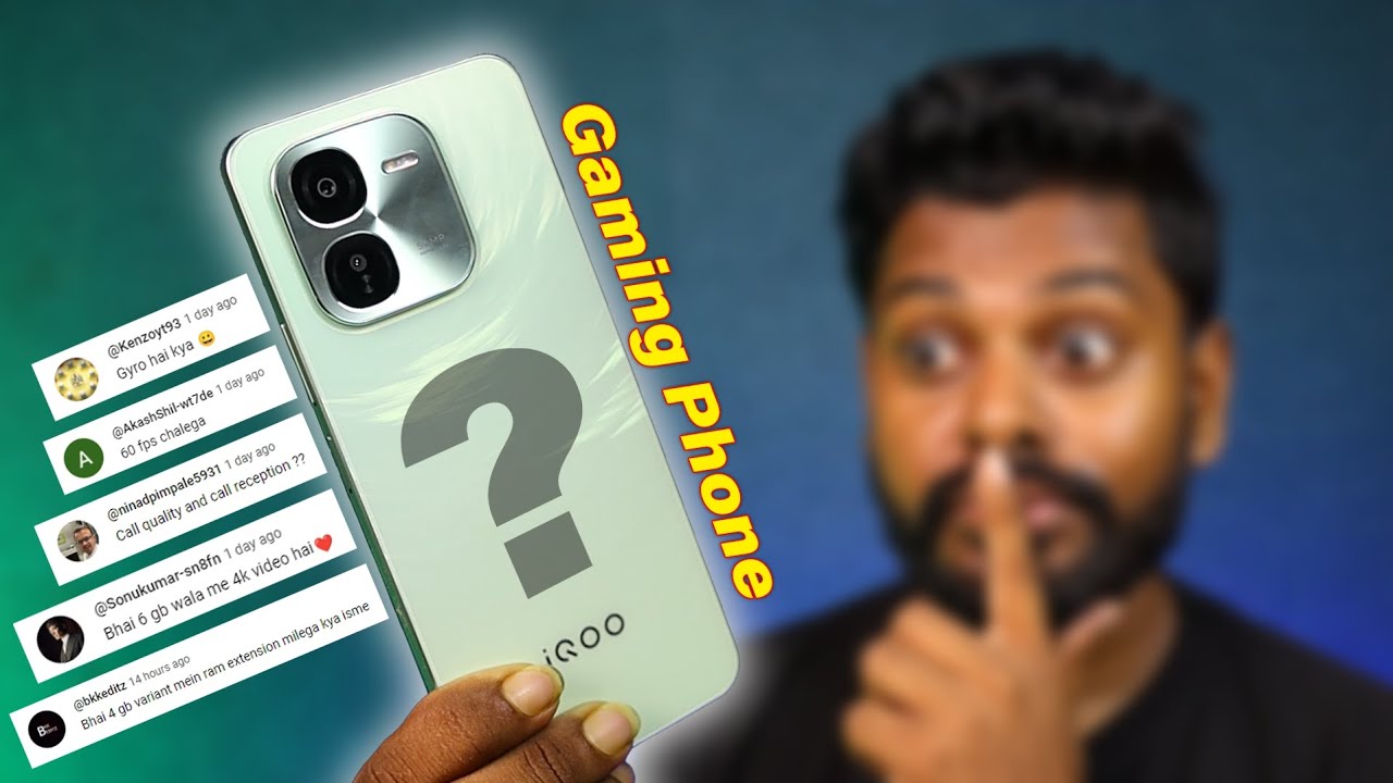 iQoo Z9x Detailed Review || Aapka Sawal ke Answers (Hindi)