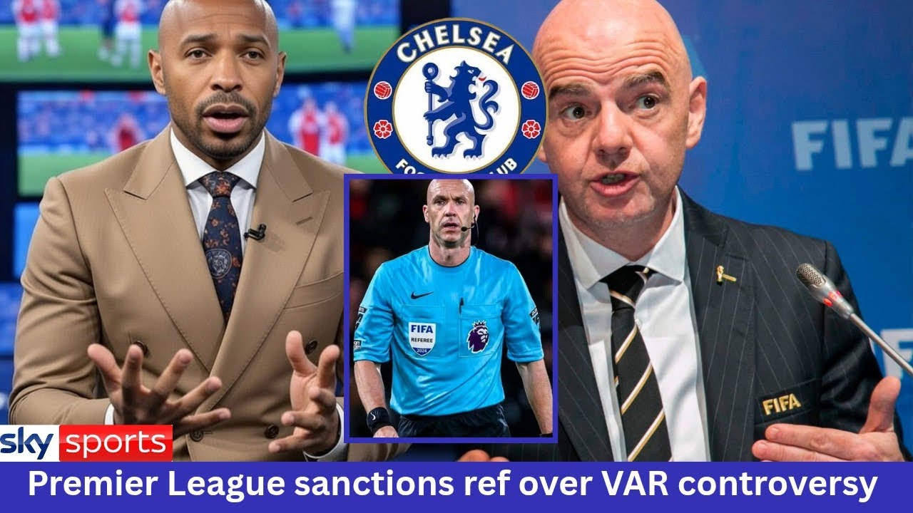 VAR STORM ERUPTS AS CHELSEA CONTROVERSY LEAVES OFFICIAL FACING POSSIBLE SANCTIONS 🚨