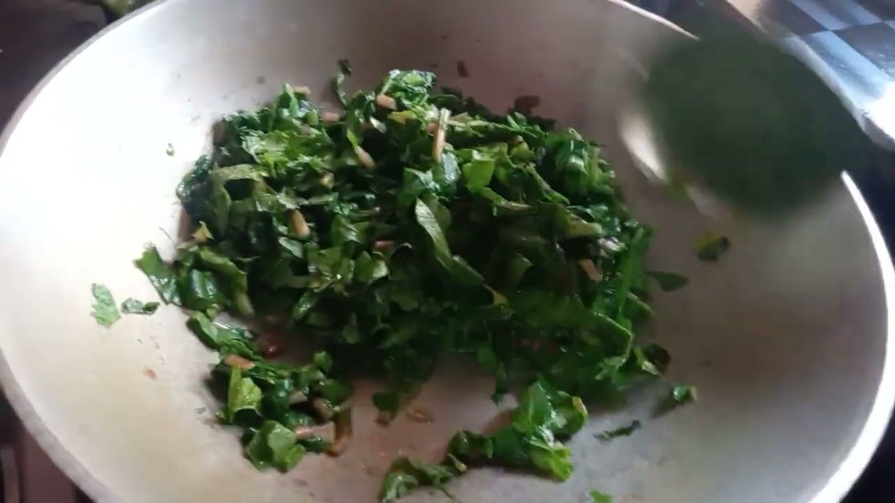 Muli ka saag ki recipe.