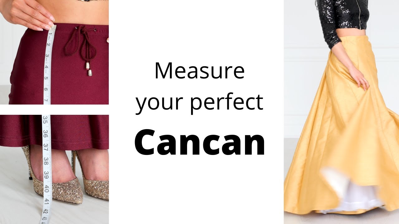 How To Measure Length for Cancan Skirt