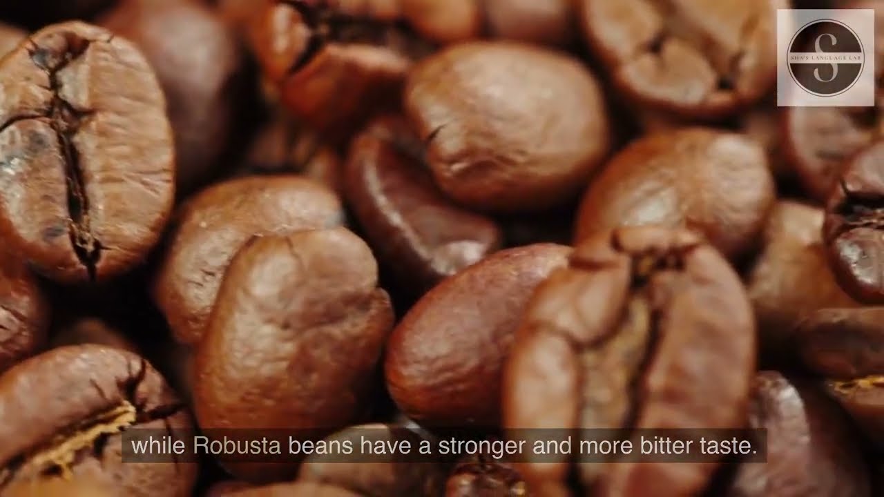 Types of Coffee | English Vocabulary