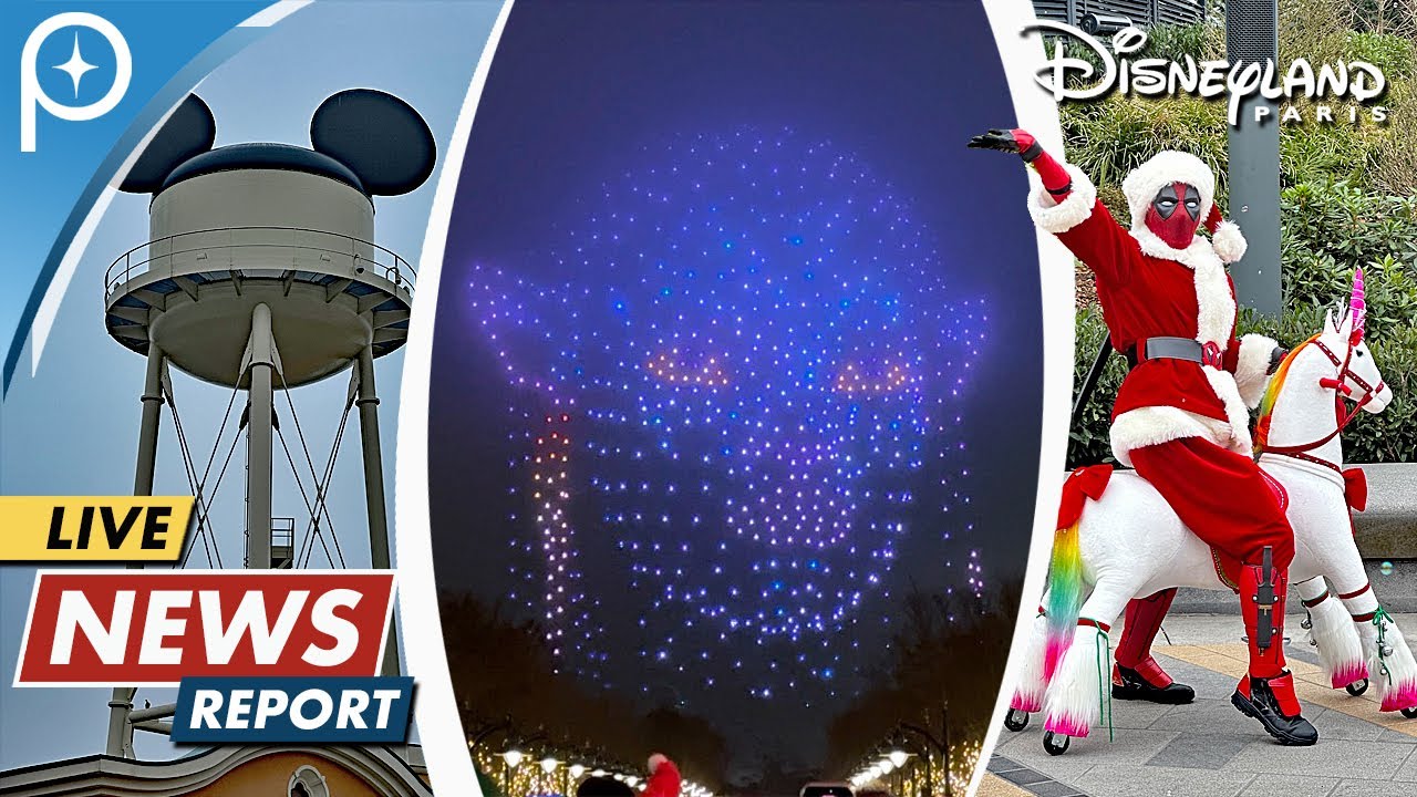 📣 Disneyland Paris LIVE NEWS REPORT | 14 December 2025