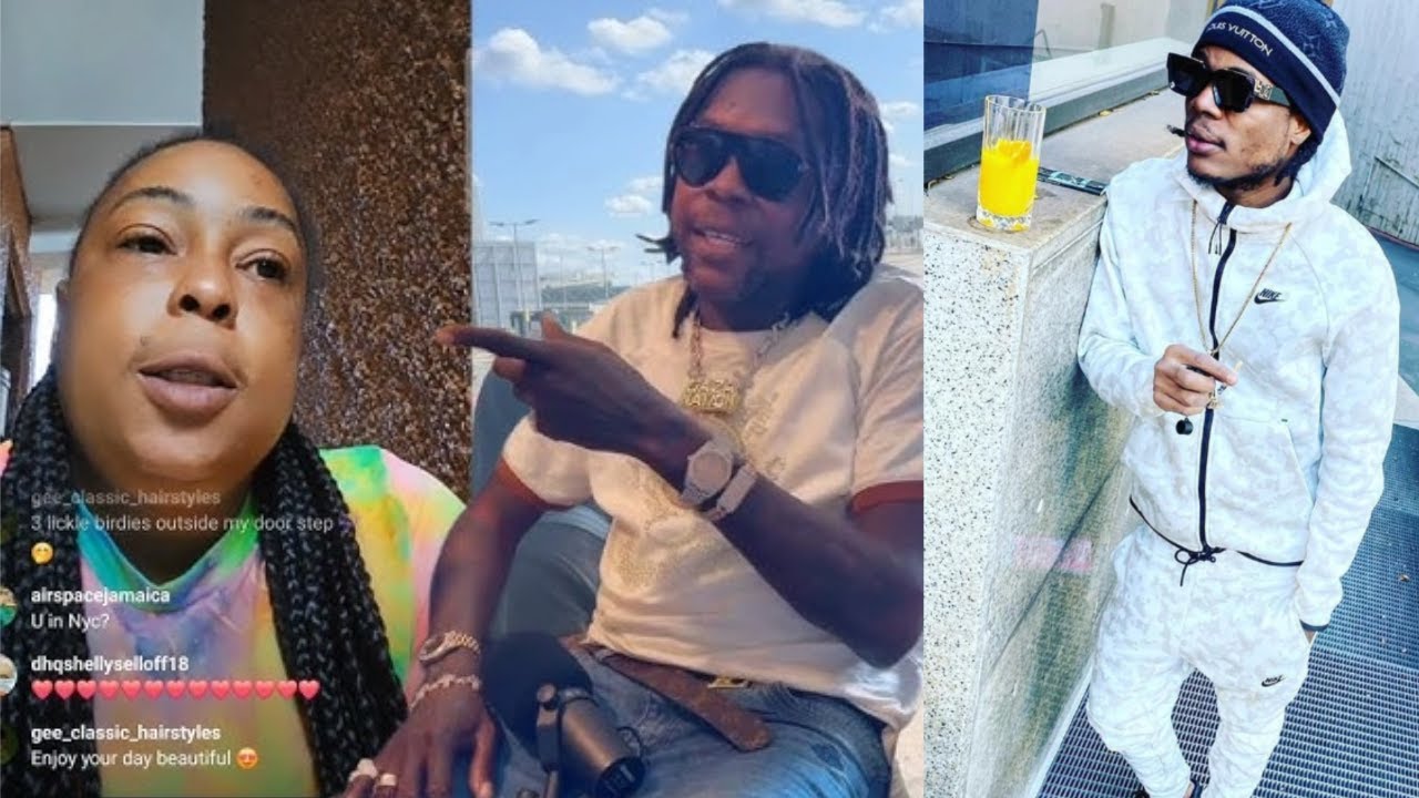 Lisa Hyper D!ss Masicka For Vybz Kartel And Disagree With Gaza Kim? Foota Hype Expose This