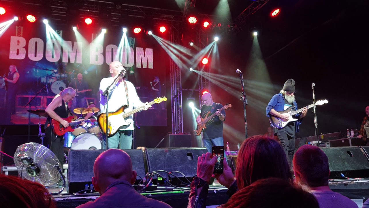 BOOM BOOM - Little Wing - (Barba Negra Music Club, 2018 Budapest)