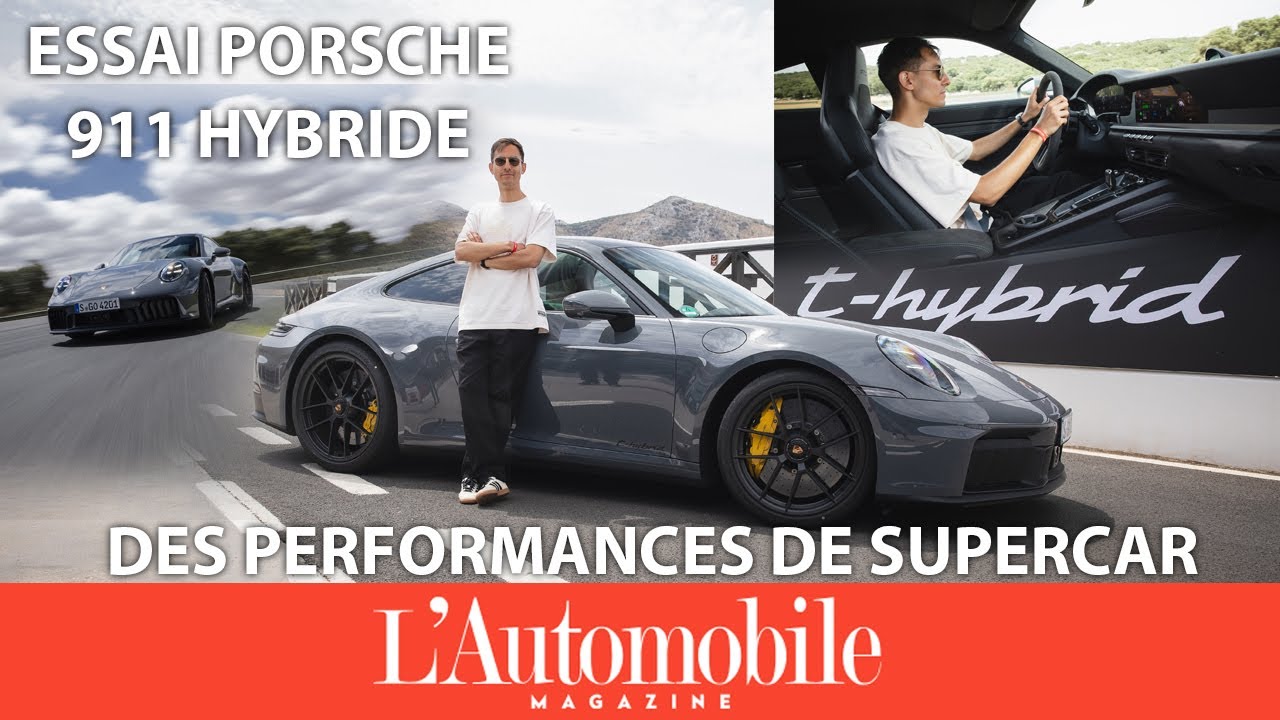 Essai de la nouvelle Porsche 911 hybride : une GTS sous stéroïdes !