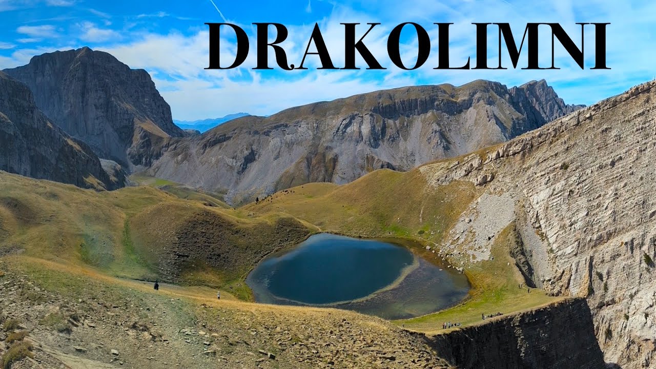 Explore Greece: Best Mountain Day Hike | Drakolimni, Zagori | Silent Hiking