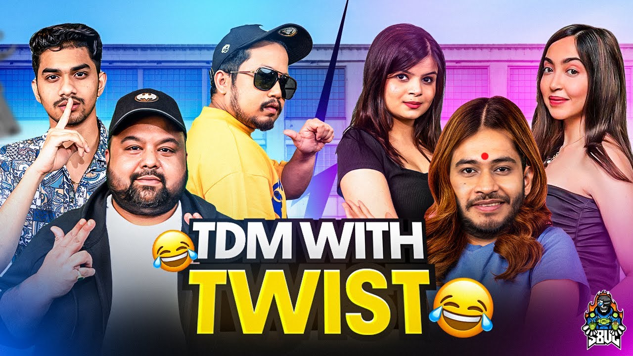 S8UL BOYS vs S8UL GIRLS - TDM with a TWIST 😂