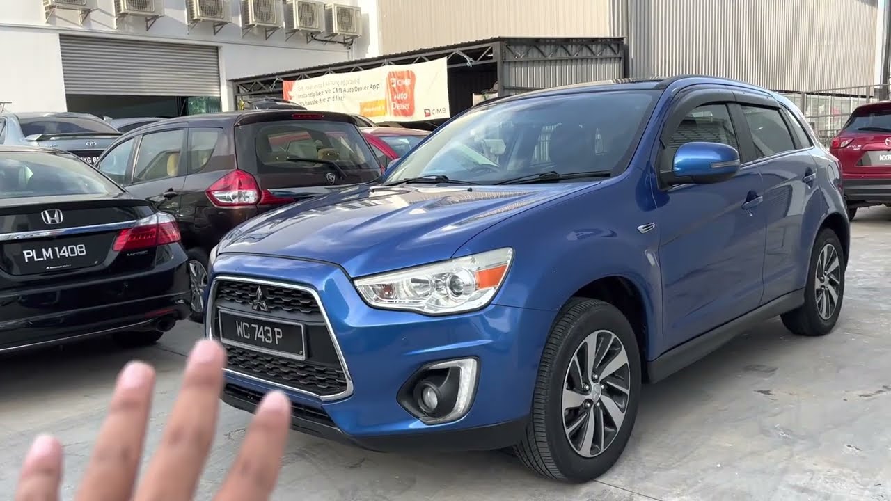 SUV TAPI HANDLING MACAM KERETA RALLY