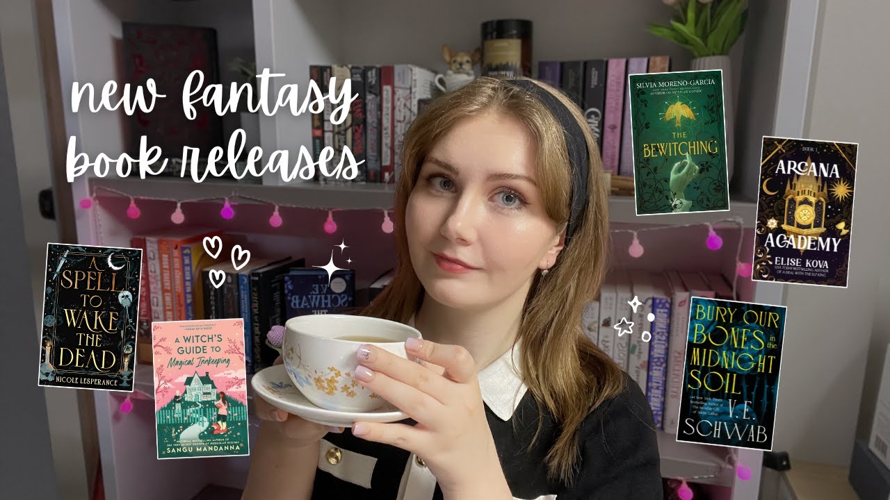 Upcoming Fantasy Book Releases✨ | Summer 2025 (+ A Review of an ARC I’ve Read)