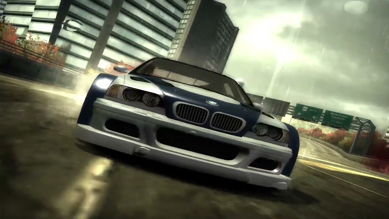 MERCEDES BENZ SLR MCLAREN V BMW M3 GTR KO RACE