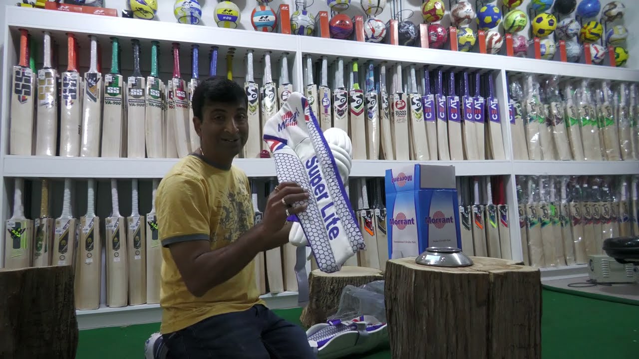 Morrant Ultralite Cricket Batting Pads by CricketMerchant.com #cricket2022 #cricketgear #cricketpads
